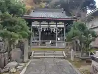 桜山天満宮の本殿・本堂