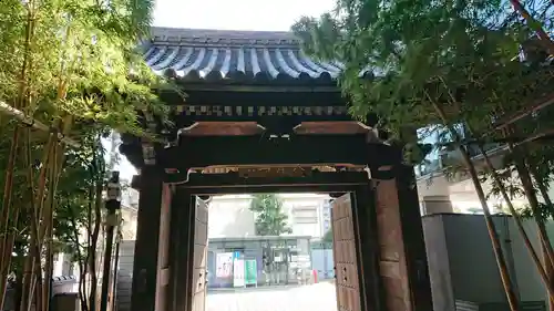 梅窓院の山門・神門