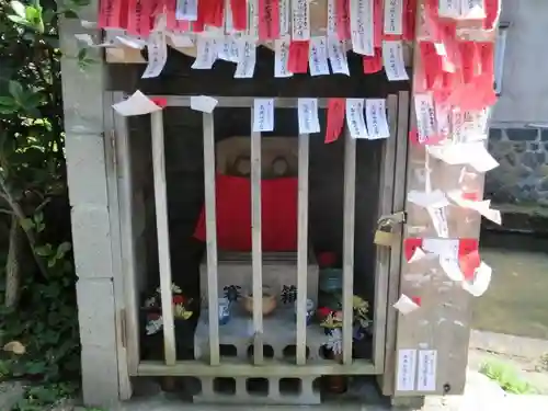 子安地蔵の地蔵