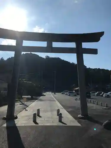 佐太神社の鳥居