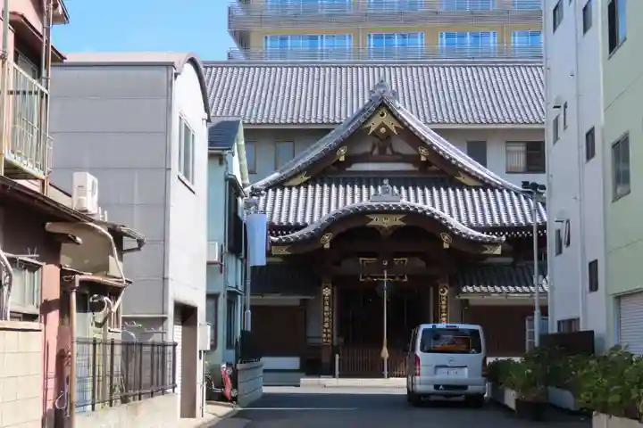 長國寺の本殿・本堂