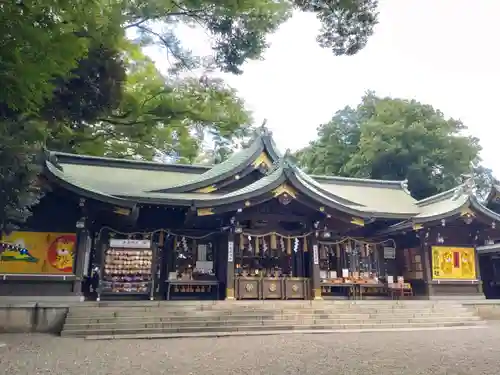 検見川神社の本殿・本堂