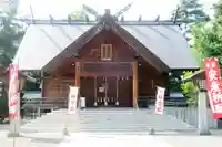 富良野神社の本殿・本堂