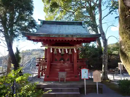 伊豆山神社の末社