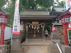 川越八幡宮の本殿