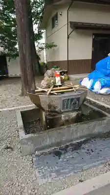 榴岡天満宮の手水舎