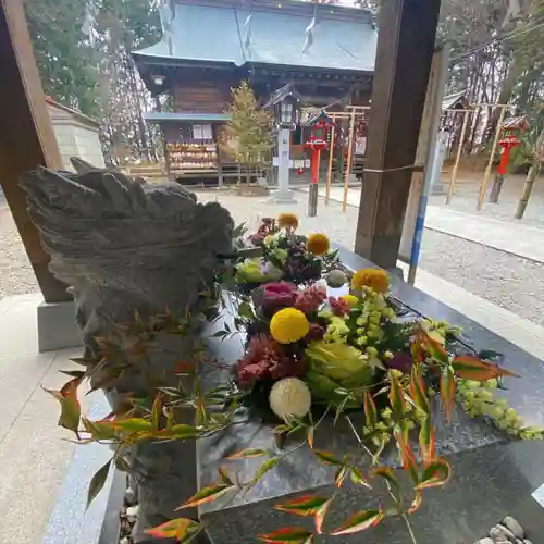 滑川神社 - 仕事と子どもの守り神(福島県)