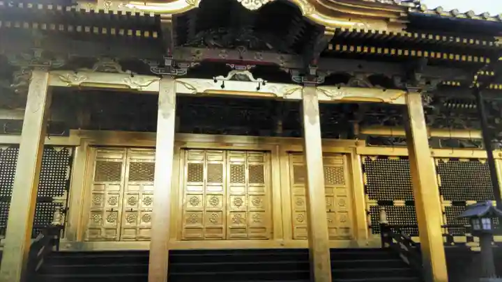 上野東照宮の本殿・本堂