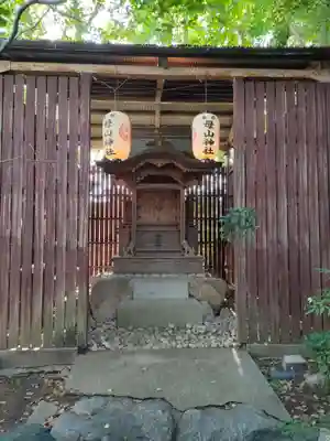 桑名宗社（春日神社）の末社・摂社