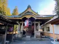 追分地蔵尊の本殿・本堂