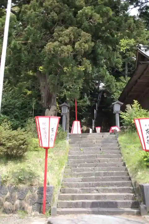 鳥海山大物忌神社吹浦口ノ宮のその他建物