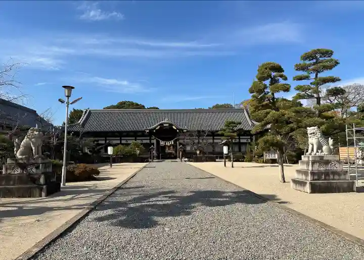 誉田八幡宮(大阪府)
