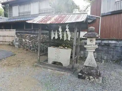 蛭子神社（戎山）の手水舎