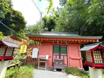 富士山本宮浅間大社の末社・摂社