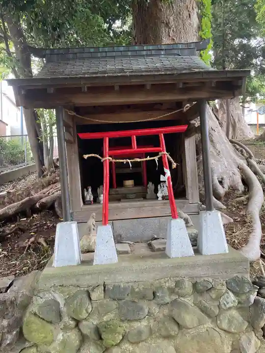 健速神社(神奈川県)