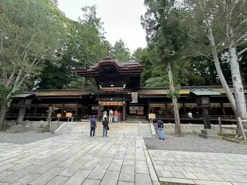 諏訪大社下社秋宮(長野県)