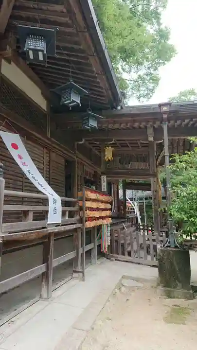 葛城一言主神社の本殿・本堂