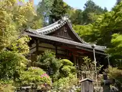 山科聖天 雙林院（双林院）　の本殿