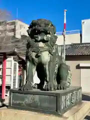 久保神社の狛犬