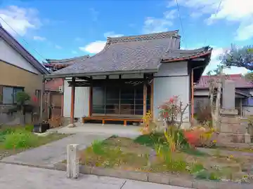 日比津教会の本殿・本堂