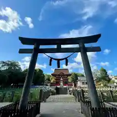 伊賀八幡宮の鳥居