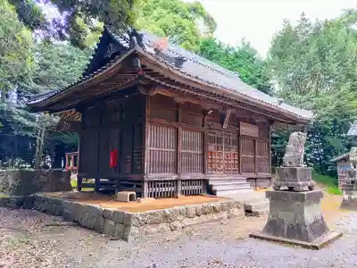 白鳥神社（白鳥町）の本殿・本堂