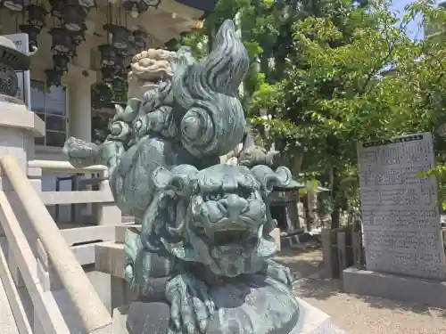 難波八阪神社(大阪府)
