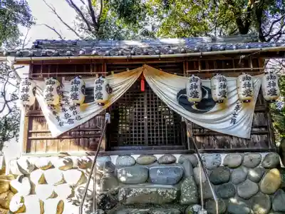 三明神社(木津三明神社)の本殿・本堂