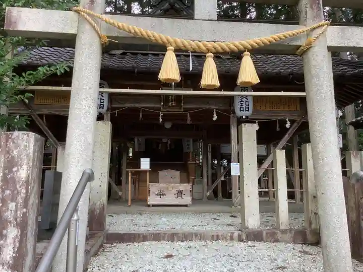 田瀬神社(岐阜県)