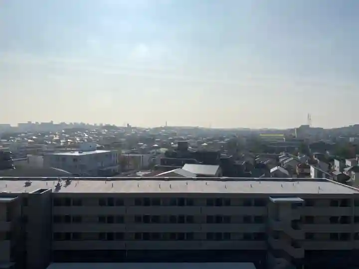 永谷天満宮の景色