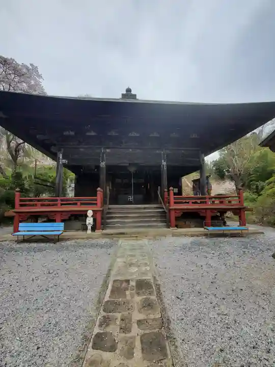 音楽寺の本殿・本堂