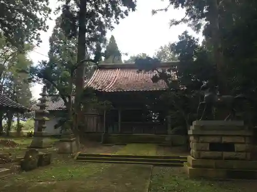 石部神社の本殿