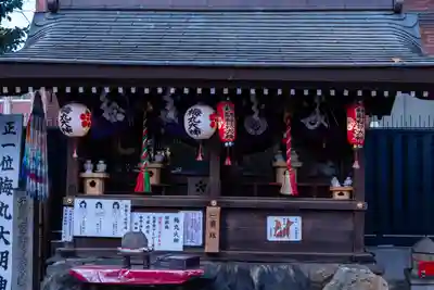 菅原院天満宮神社の末社・摂社