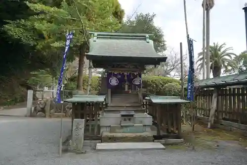 宮地嶽神社の末社