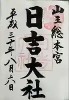 日吉大社(滋賀県)