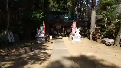 胎安神社の本殿・本堂