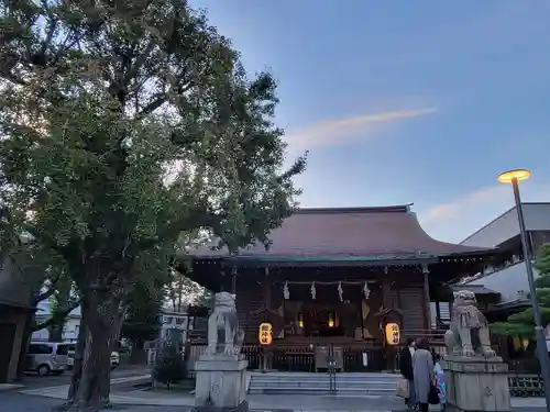 鎧神社の本殿・本堂