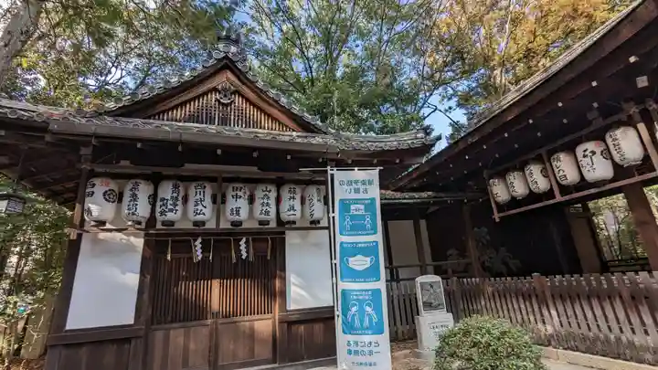 岡崎神社のその他建物