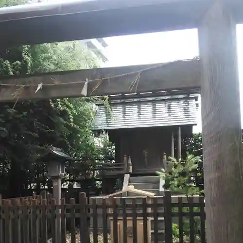 厳嶋神社の鳥居