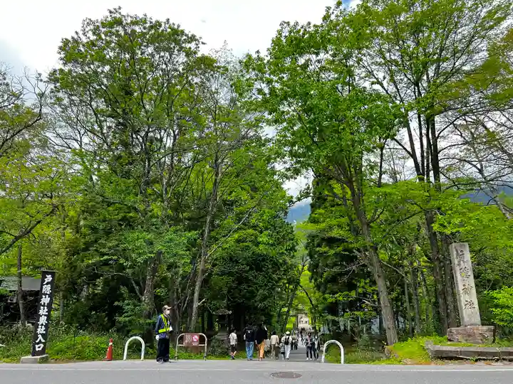 戸隠神社奥社(長野県)