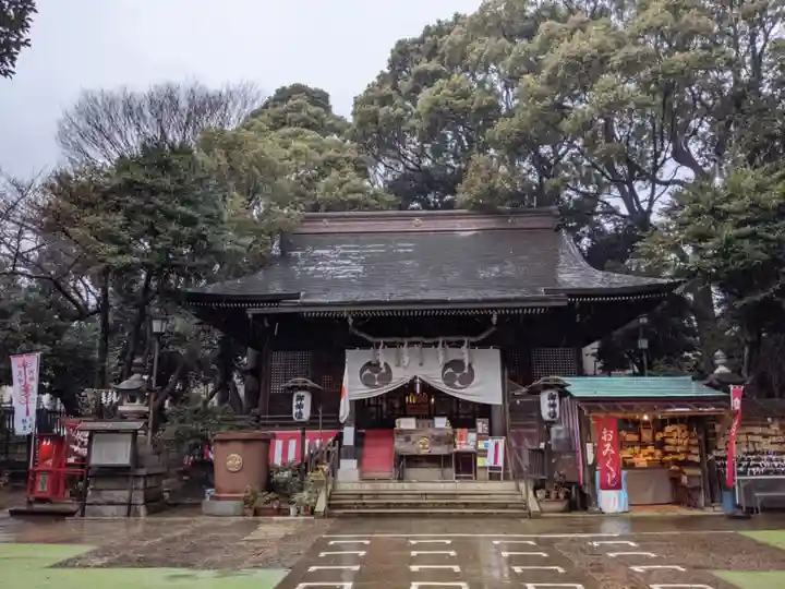 太子堂八幡神社の本殿・本堂