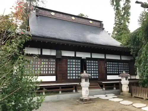 慈雲寺の本殿