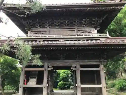 英勝寺の山門・神門
