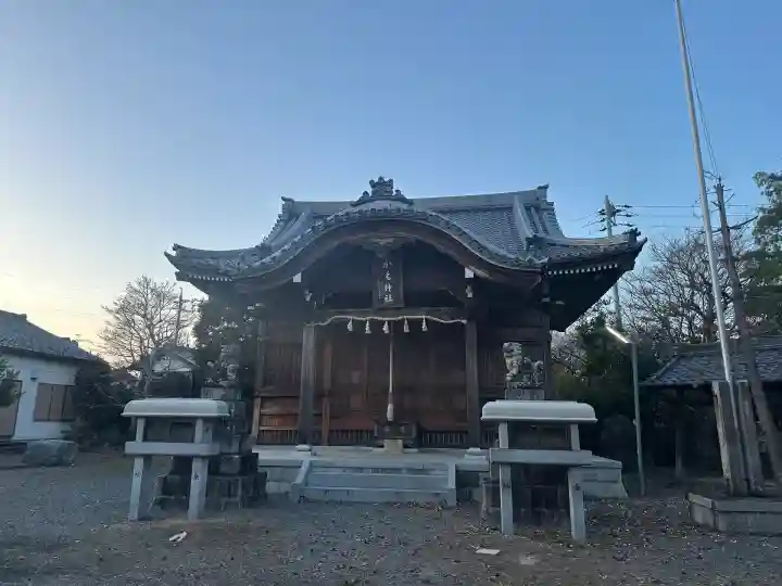 加毛神社(岐阜県)