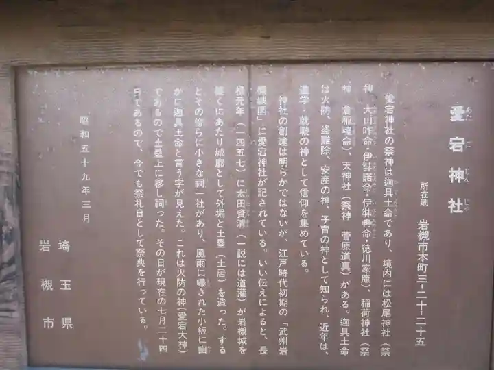 岩槻愛宕神社(埼玉県)