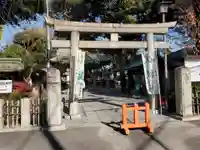 七社神社の鳥居