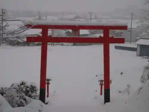皇大神社の鳥居