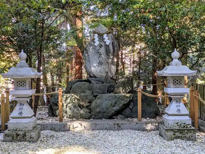 石鎚神社 口之宮 本社(愛媛県)