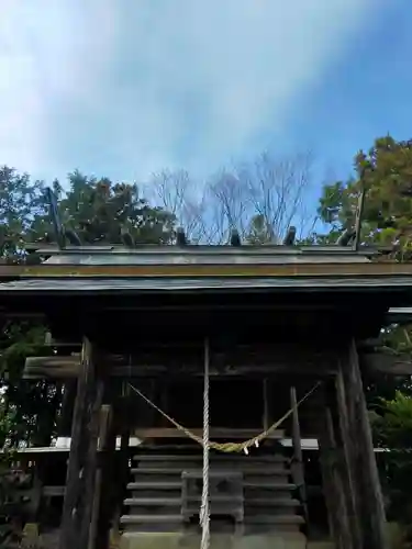 水天宮の本殿・本堂