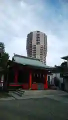 麻布氷川神社の本殿